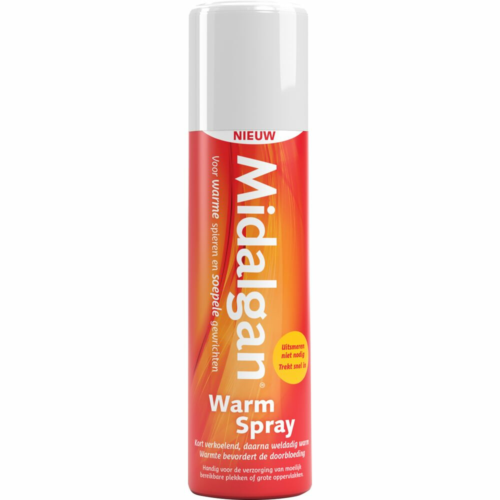 Midalgan Warm Spray 150 ml