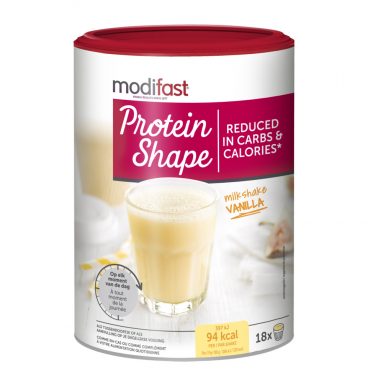 3x Modifast Protein Shape Milkshake Vanille 540 gr