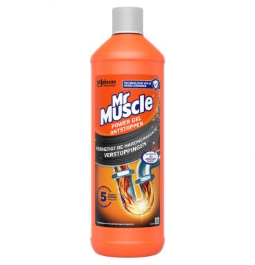 Mr. Muscle Power Gel Ontstopper 1000 ml