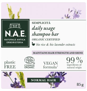 N.A.E. Shampoo Bar Dagelijks Gebruik 85 gr