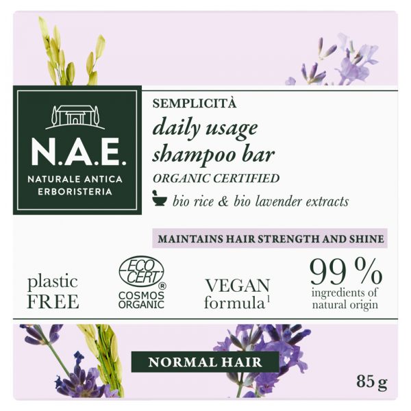 N.A.E. Shampoo Bar Dagelijks Gebruik 85 gr