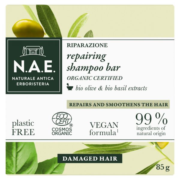 N.A.E. Shampoo Bar Repair 85 gr