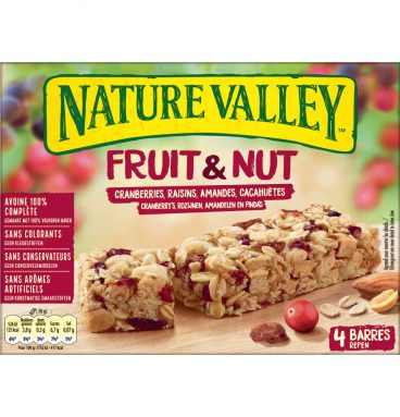 Nature Valley Fruit&Nut Cranberries 120 gr