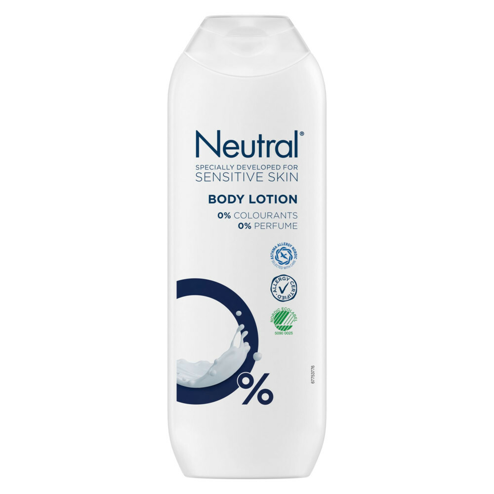 Neutral Bodylotion 0% 250 ml