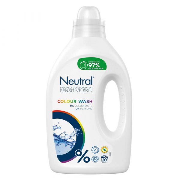 Neutral Vloeibaar Wasmiddel Kleur 1 liter