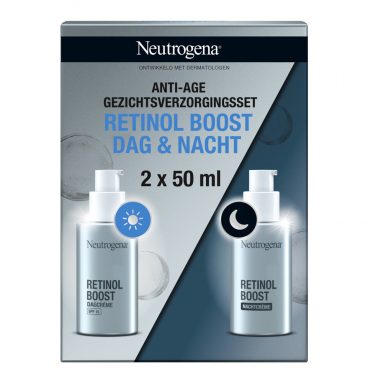 Neutrogena Retinol Boost Bundel Dagcrème en Nachtcréme 2x50 ml