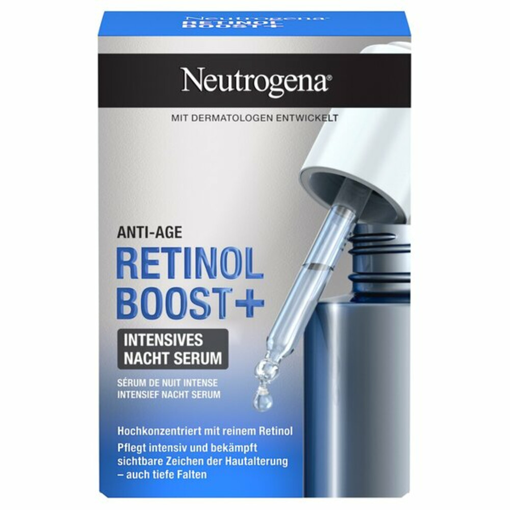 Neutrogena Retinol Boost Plus Serum 30 ml