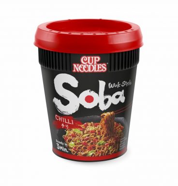 8x Nissin Soba Cup Chilli 92 gr