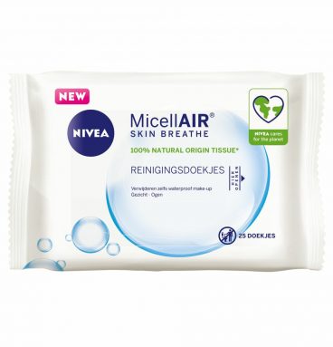 Nivea Reinigingsdoekjes Micellair 25 stuks