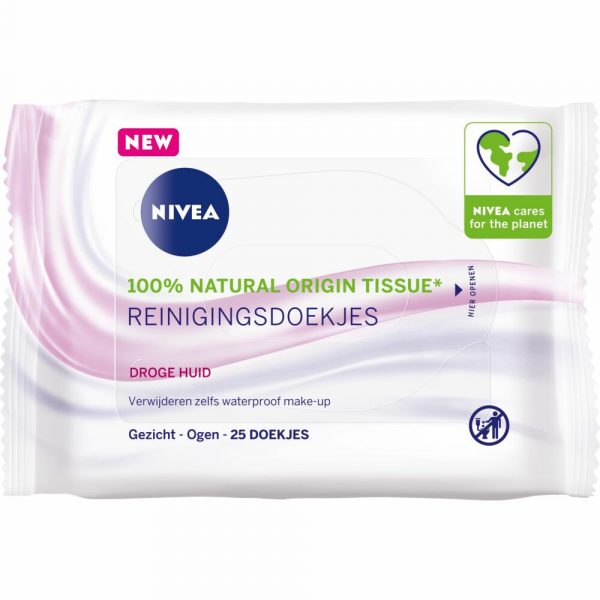 Nivea Reinigingsdoekjes Verzachtend 25 stuks