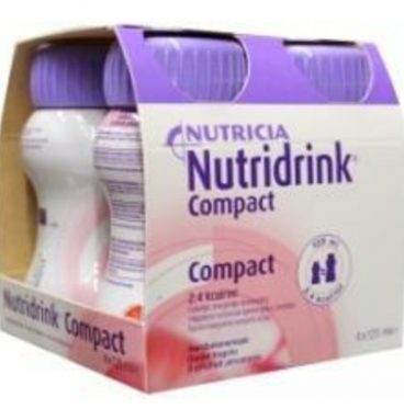 3x Nutridrink Compact Bosvruchten 4-Pack 125 ml