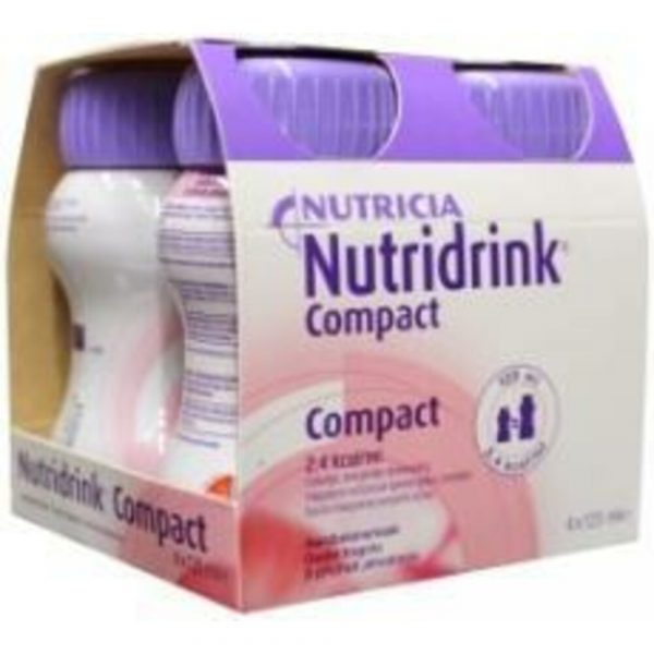 3x Nutridrink Compact Bosvruchten 4-Pack 125 ml