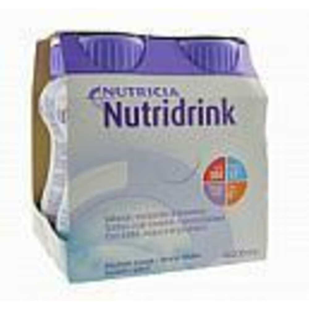 3x Nutridrink Compact Neutraal 4-Pack 125 ml