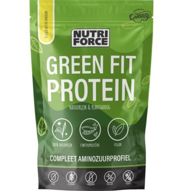 Nutriforce Green Fit Proteïne Banaan 700 gr