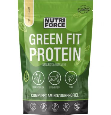 Nutriforce Green Fit Proteïne Vanille 700 gr