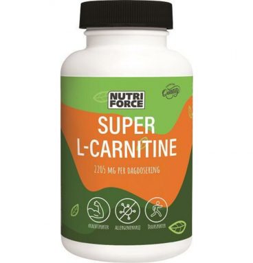 Nutriforce Super L-Carntine 60 stuks