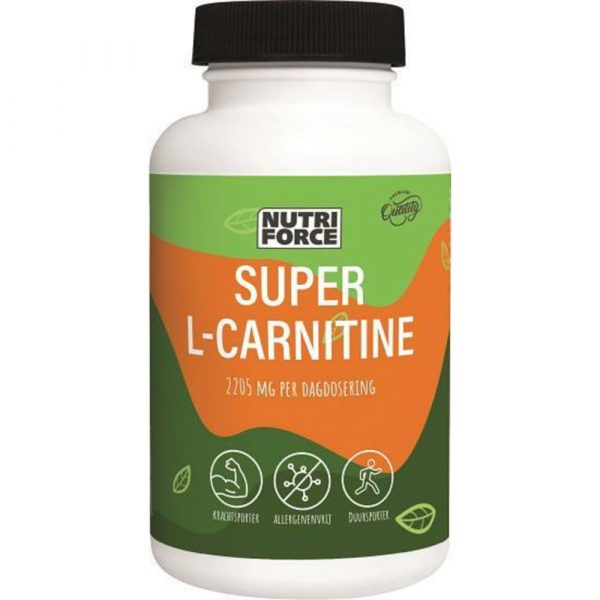 Nutriforce Super L-Carntine 60 stuks