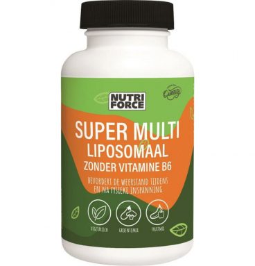 Nutriforce Super Multi Liposomaal 90 tabletten