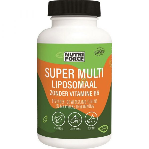 Nutriforce Super Multi Liposomaal 90 tabletten