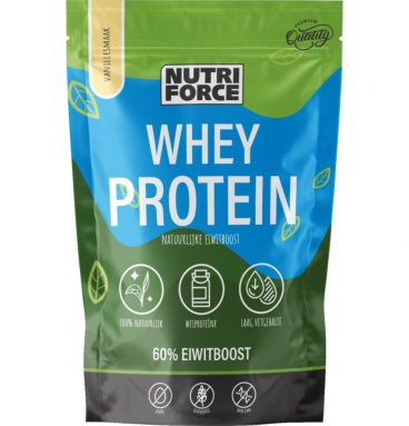 Nutriforce Whey Proteïne Eiwitboost Vanille 700 gr