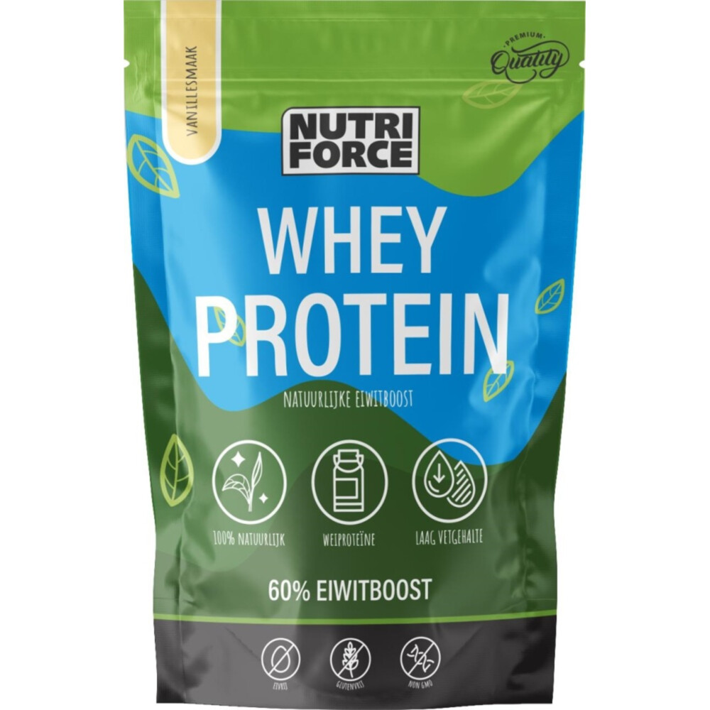 Nutriforce Whey Proteïne Eiwitboost Vanille 700 gr