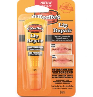 O'Keeffe's Lip Repair Unscented Tube blister 8 ml