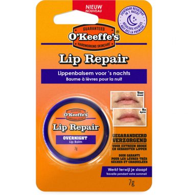 O'Keeffe's Lip repair overnight 7 gr