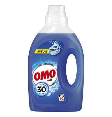 OMO Vloeibaar Wasmiddel Wit 1 liter