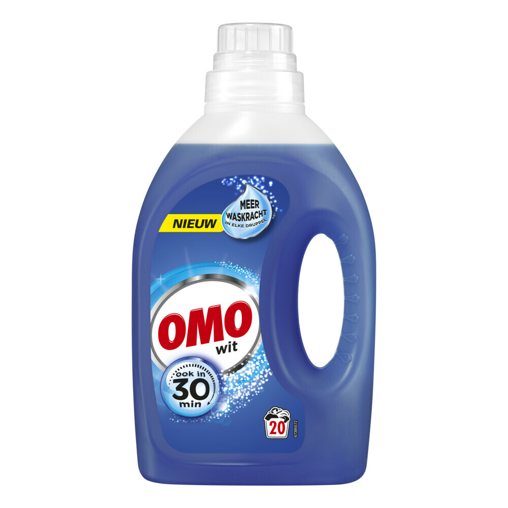 OMO Vloeibaar Wasmiddel Wit 1 liter