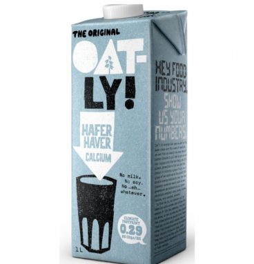 3x Oatly Haver Calcium 1000 ml