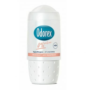 Odorex Deodorant Roller 0% 50 ml