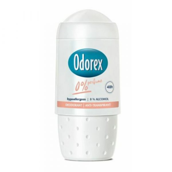 Odorex Deodorant Roller 0% 50 ml