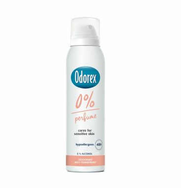 Odorex Deodorant Spray 0% 150 ml