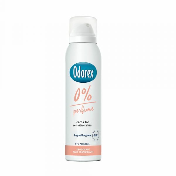 Odorex Deodorant Spray 0% 150 ml