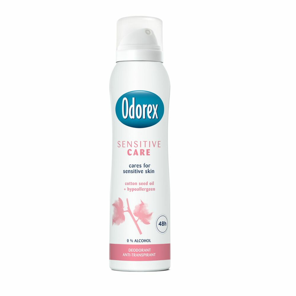 Odorex Deodorant Spray Sensitive Care 150 ml