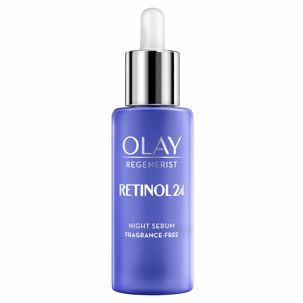 1+1 gratis: Olay Nachtserum Regenerist Retinol24 met Vitamine B3 40 ml