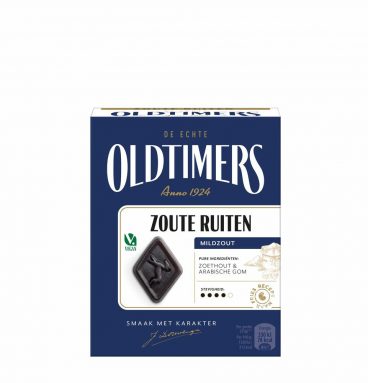 3x Oldtimers Hindelooper Ruitjesdrop 185 gr