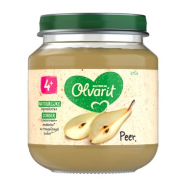 6x Olvarit 1e Fruithapje 4m Peer 125 gr