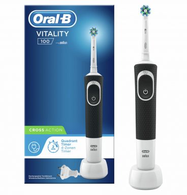 Oral-B Elektrische Tandenborstel Vitality Zwart 1 Stuks