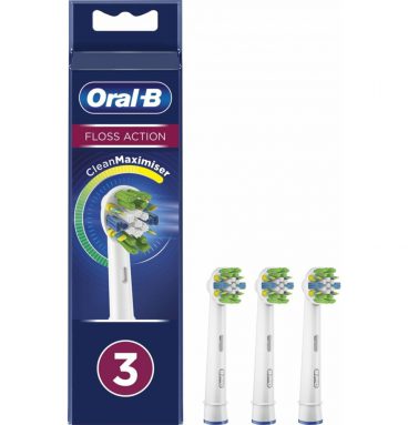 Oral-B Opzetborstels FlossAction 3 stuks