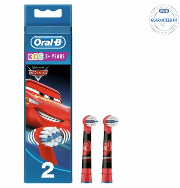 6x Oral-B Opzetborstels Kids Cars 2 stuks