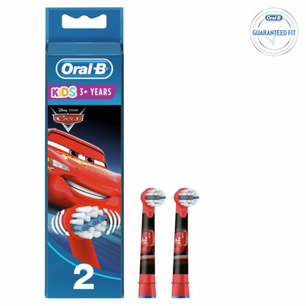 6x Oral-B Opzetborstels Kids Cars 2 stuks