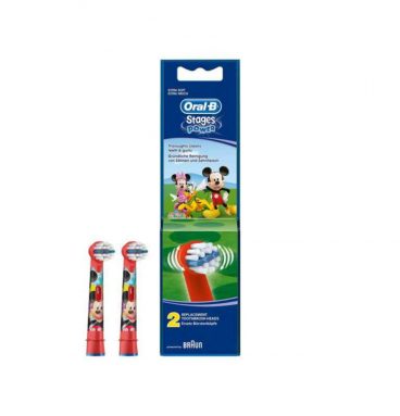 6x Oral-B Opzetborstels Kids Mickey 2 stuks