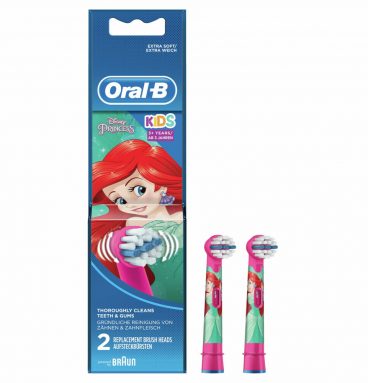 6x Oral-B Opzetborstels Kids Princess 2 stuks