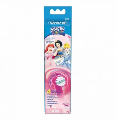 6x Oral-B Opzetborstels Kids Princess 4 stuks