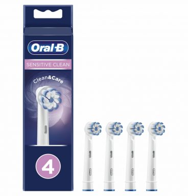 Oral-B Opzetborstels Sensitive Clean 4 stuks