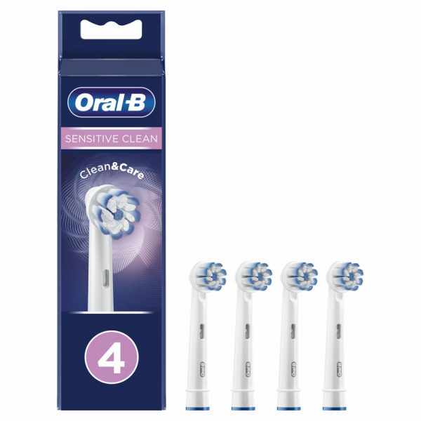 Oral-B Opzetborstels Sensitive Clean 4 stuks