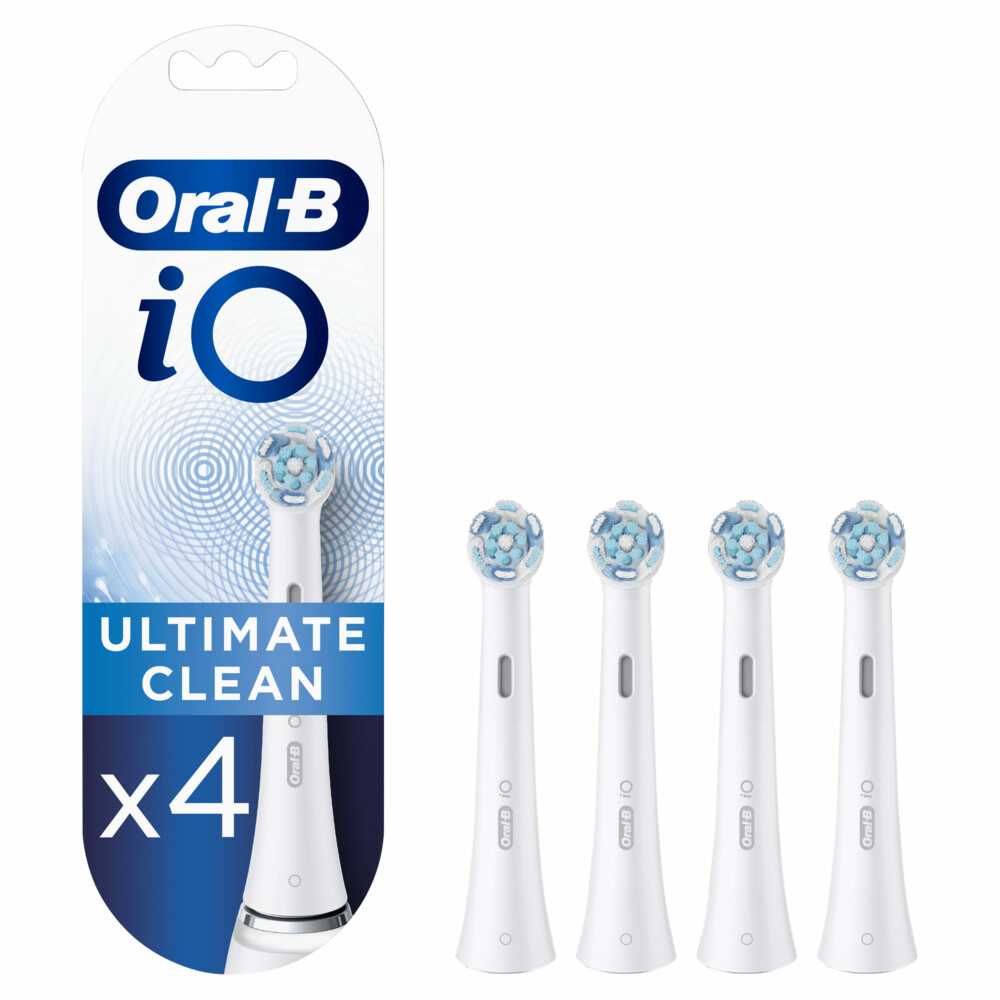 Oral-B Opzetborstels Ultimate Clean 4 stuks