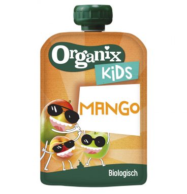 Organix Kids Knijpfruit Mango 3+ 100 gr