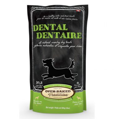 Oven-Baked Tradition Dog Treat Dental 283 gr